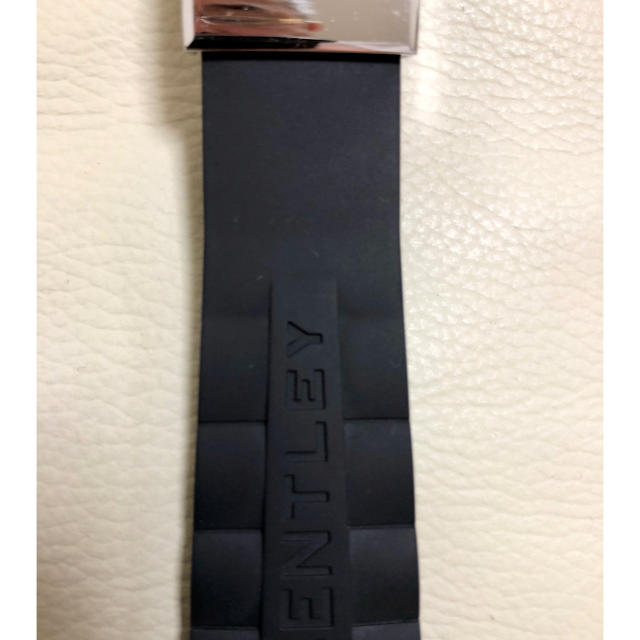 BREITLING(ブライトリング)の①ブライトリング純正 ベントレー用 ラバーベルト正規品 24mm 新品 メンズの時計(ラバーベルト)の商品写真