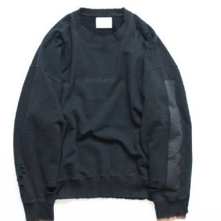 アンユーズド(UNUSED)のstein 19aw スウェット ブラック M(スウェット)