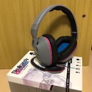 スカルキャンディ(Skullcandy)のAimarne様取り置き中　skullcandy crusher 
(ヘッドフォン/イヤフォン)