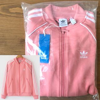 アディダス(adidas)の★新品正規品★アディダス SST トラックトップ ジャージ レディース ピンクL(トレーナー/スウェット)