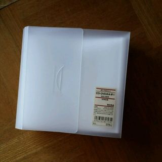 ムジルシリョウヒン(MUJI (無印良品))の無印良品 CD DVDケース(その他)