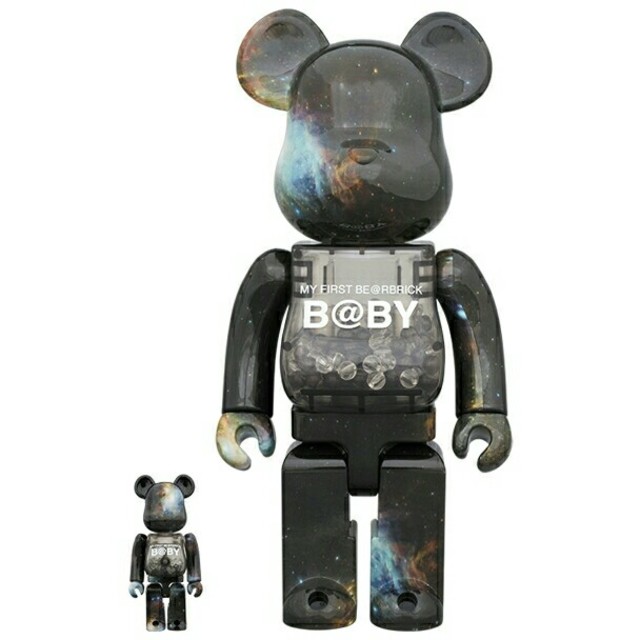 MY FIRST BE@RBRICK B@BY SPACE 100 400
