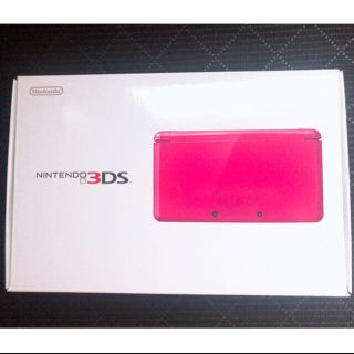 ニンテンドー3DS(ニンテンドー3DS)の3DS(携帯用ゲーム機本体)