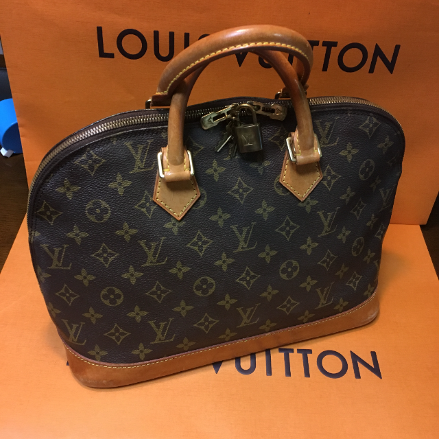 LOUIS VUITTON - ルイ・ヴィトン アルマ＆スピーディモノグラム