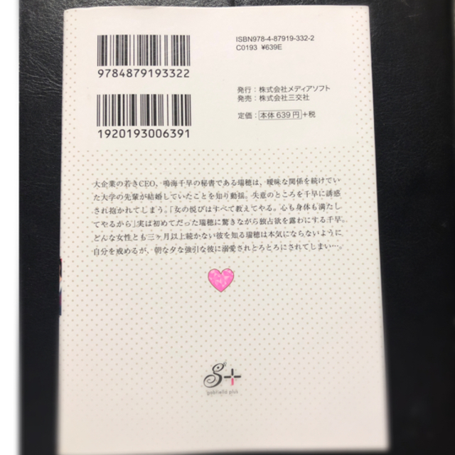 CEOのお気に入り/御堂志生 エンタメ/ホビーの本(文学/小説)の商品写真