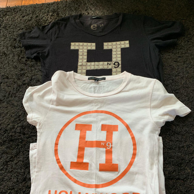 HOLLYWOOD MADE(ハリウッドメイド)のハリウッドメイドのペアセット レディースのトップス(Tシャツ(半袖/袖なし))の商品写真