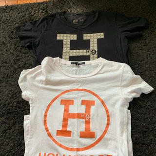 ハリウッドメイド(HOLLYWOOD MADE)のハリウッドメイドのペアセット(Tシャツ(半袖/袖なし))