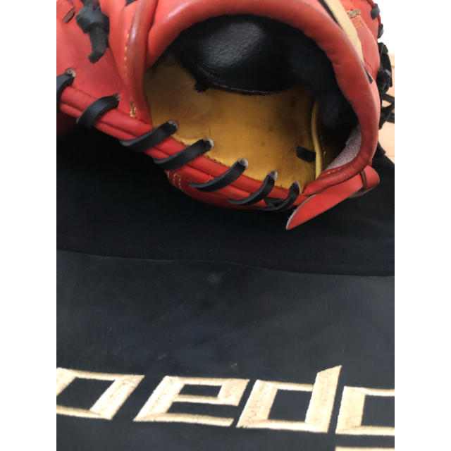 SSK(エスエスケイ)の硬式オーダーキャッチャーミット スポーツ/アウトドアの野球(グローブ)の商品写真