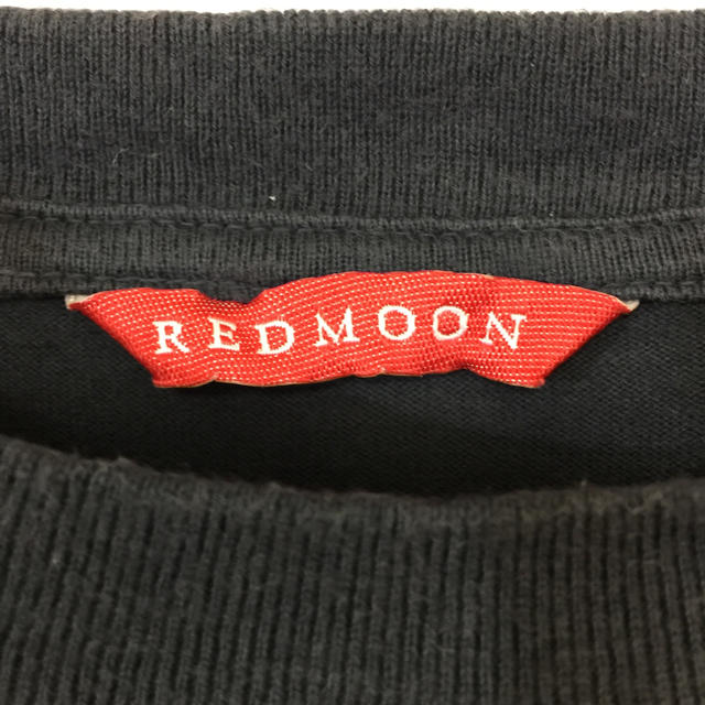 REDMOON(レッドムーン)の【レア】 REDMOON レッドムーン 半袖 Tシャツ 5th 黒グレー系 古着 メンズのトップス(Tシャツ/カットソー(半袖/袖なし))の商品写真