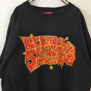 レッドムーン(REDMOON)の【レア】 REDMOON レッドムーン 半袖 Tシャツ 5th 黒グレー系 古着(Tシャツ/カットソー(半袖/袖なし))