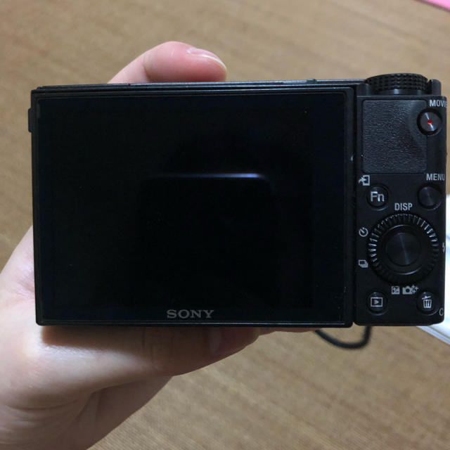 SONY(ソニー)のsony RX100m5 スマホ/家電/カメラのカメラ(コンパクトデジタルカメラ)の商品写真