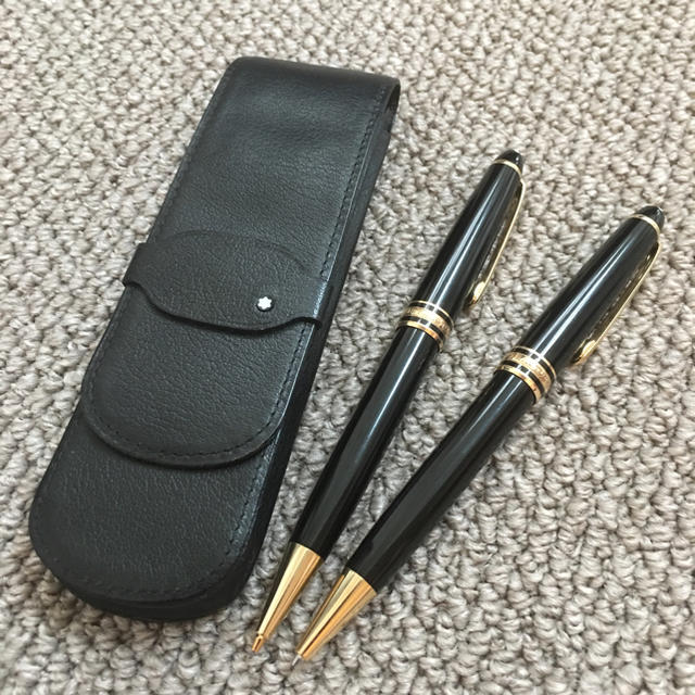 MONTBLANC モンブラン マイスターシュテュック ボールペン＆シャーペン