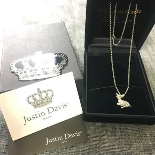 Charm Cult×Justin Davis  バンビネックレス