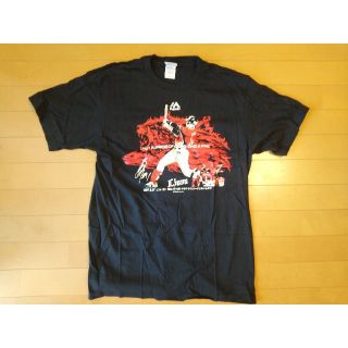 マジェスティック(Majestic)の埼玉西武ライオンズ 栗山巧 サヨナラホームラン 記念Tシャツ サイズL(記念品/関連グッズ)