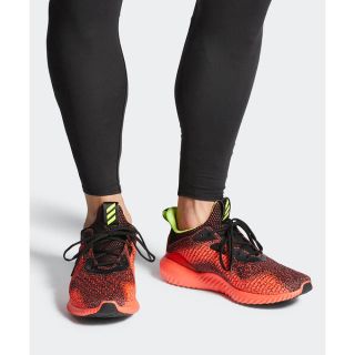 アディダス(adidas)の新品 adidas アディダス アルファバウンス EM WC 27.0 オレンジ(スニーカー)