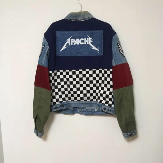 アパッチ Apache × Levis ×nike t-pablow着用 - Gジャン/デニム アパッチ Apache × Levis ×nike t-pablow着用 - Gジャン/デニム