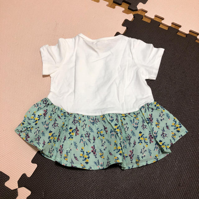 Branshes(ブランシェス)の新品未使用 トップス 100 キッズ/ベビー/マタニティのキッズ服女の子用(90cm~)(その他)の商品写真