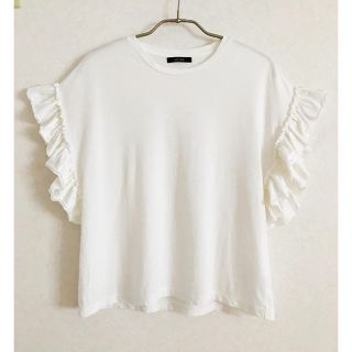 ジャーナルスタンダード(JOURNAL STANDARD)の◎ジャーナルスタンダード ◎大人フリルシャツ(Tシャツ(半袖/袖なし))