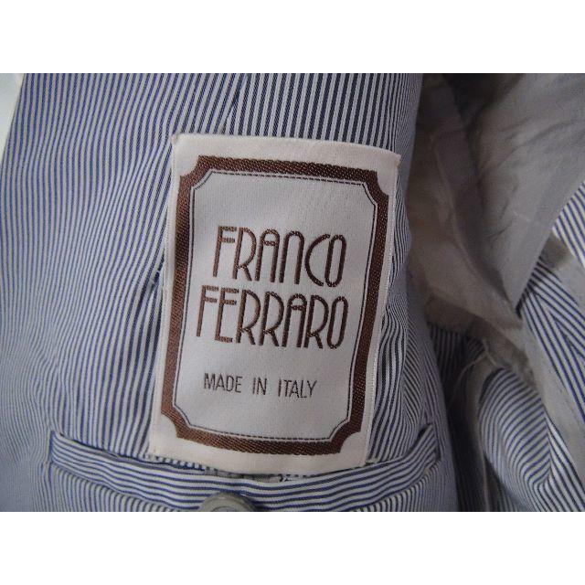 FRANCO FERRARO(フランコフェラーロ)のFRANCO　FERRAROのテーラジャケット(M) イタリア製新品タグ付き!。 メンズのジャケット/アウター(テーラードジャケット)の商品写真