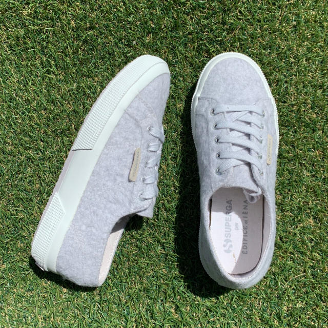 SUPERGA(スペルガ)の美品35 SUPERGA×IENA 2750 スペルガ×イエナ B864 レディースの靴/シューズ(スニーカー)の商品写真