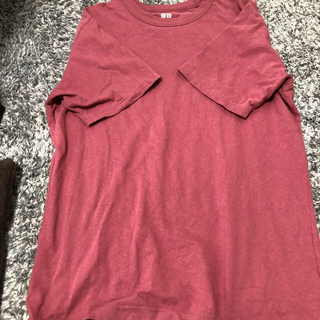 ユニクロ(UNIQLO)のユニクロクルーネックTシャツ メンズ(Tシャツ/カットソー(半袖/袖なし))