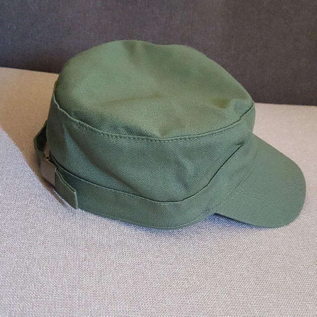 ワークキャップ カーキ アースカラー グリーン 帽子 レディースの帽子(キャップ)の商品写真