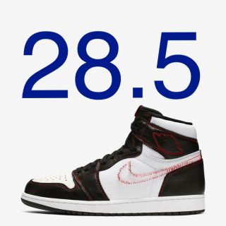 ナイキ(NIKE)の #2 NIKE AIR JORDAN 1 HIGH OG DEFIANT(スニーカー)