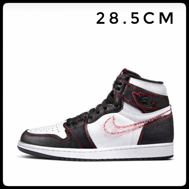 28.5cm NIKE AIR JORDAN 1 RETRO HI OG ①