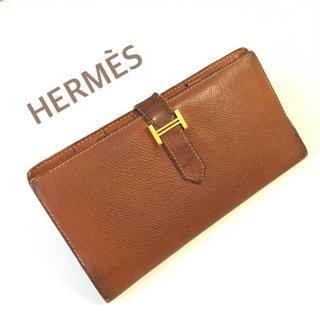 エルメス(Hermes)の正規品 HERMES ベアン 長財布(財布)