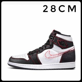 ナイキ(NIKE)の28cm NIKE AIR JORDAN 1 RETRO HI OG(スニーカー)