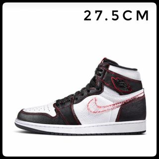 ナイキ(NIKE)の27.5cm NIKE AIR JORDAN 1 RETRO HI OG(スニーカー)