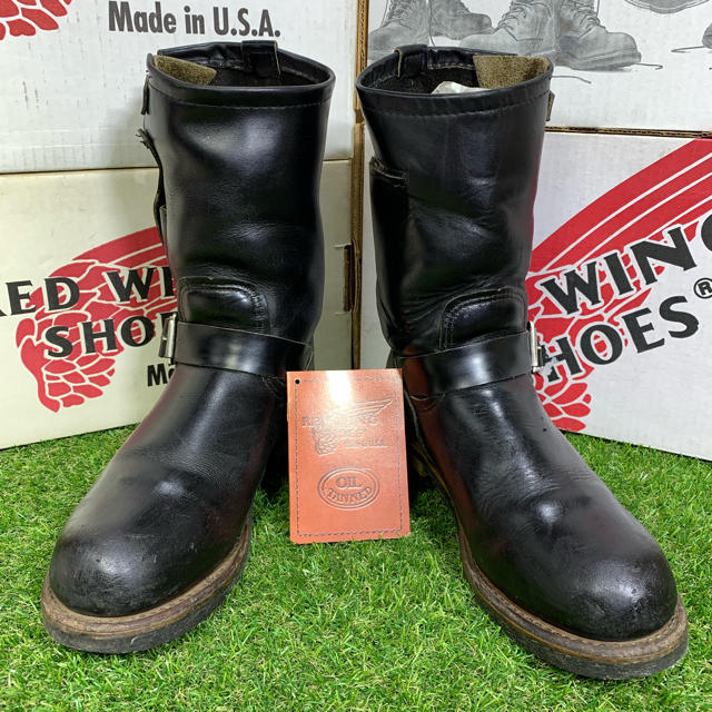 REDWING(レッドウィング)の【安心品質1454】箱付PT91レッドウイング8270ブーツ7.5D送料無料 メンズの靴/シューズ(ブーツ)の商品写真