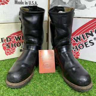 レッドウィング(REDWING)の【安心品質1454】箱付PT91レッドウイング8270ブーツ7.5D送料無料(ブーツ)