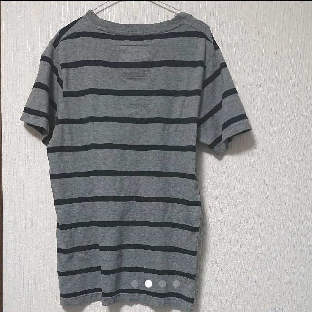 Abercrombie&Fitch(アバクロンビーアンドフィッチ)のアバクロ★ボーダーTシャツ メンズのトップス(Tシャツ/カットソー(半袖/袖なし))の商品写真