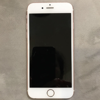 アップル(Apple)のiPhone 6s ジャンク ピンクゴールド(スマートフォン本体)