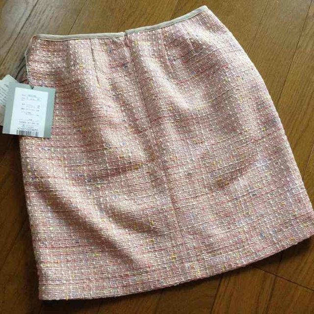 Rirandture(リランドチュール)の今季SS リランドチュール ツイードSK レディースのスカート(ミニスカート)の商品写真