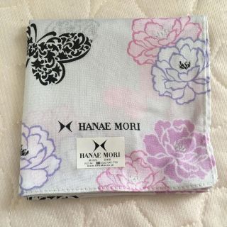 ハナエモリ(HANAE MORI)の【新品】モリハナエ＊ハンカチ(ハンカチ)