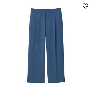 ユニクロ(UNIQLO)のドレープワイドパンツ 今週のみ値下げ(クロップドパンツ)