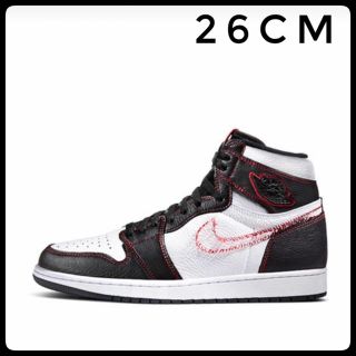 ナイキ(NIKE)の26cm NIKE AIR JORDAN 1 RETRO HI OG(スニーカー)