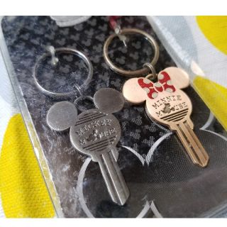 ディズニー(Disney)の再々値下げ！ミッキ−♡ミニ− ペアキ−チェ−ン 🔑(キャラクターグッズ)