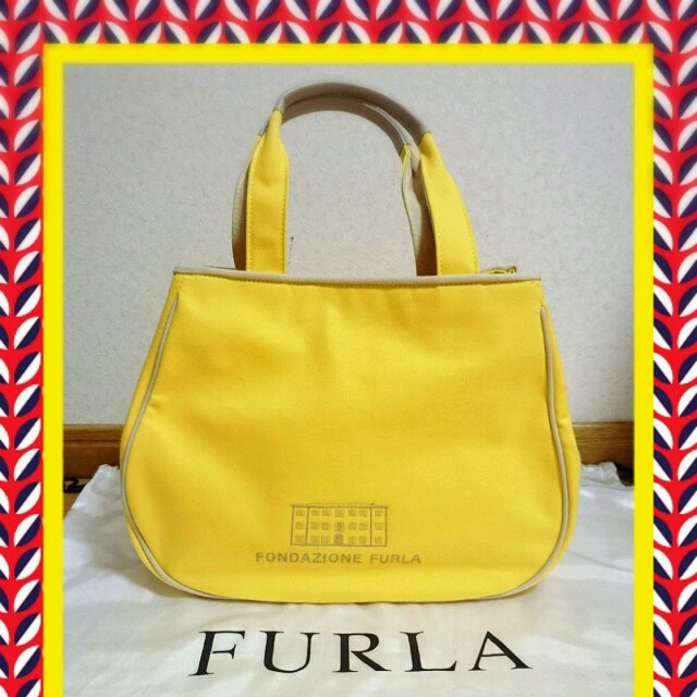 Furla(フルラ)の💠FURLAキャンバスbag💠 レディースのバッグ(ショルダーバッグ)の商品写真