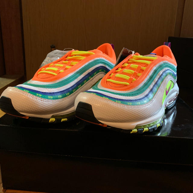 30cm nike airmax97 OA "LONDON"