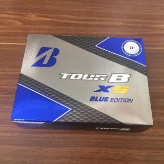 ブリヂストン(BRIDGESTONE)のブリジストン ゴルフボール TOUR B XS 1ダース(ゴルフ)