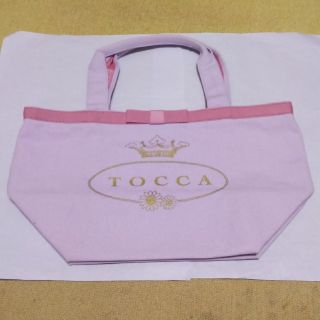 トッカ(TOCCA)のTOCCA  キャンバス トートバッグ(小)(トートバッグ)