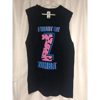 ズンバ(Zumba)のZUMBA　ズンバ　新品　未使用　タンク　ノースリーブ　ブラック XS/S(Tシャツ(半袖/袖なし))