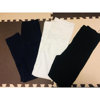 ユニクロ(UNIQLO)のUNIQLO  マタニティデニム3枚+レギンス(マタニティボトムス)