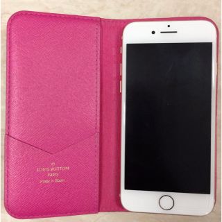 ルイヴィトン(LOUIS VUITTON)の正規品  ルイヴィトン iPhone8 ケース(iPhoneケース)