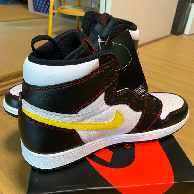 27.5 AIR JORDAN 1 HIGH OG DEFIANT