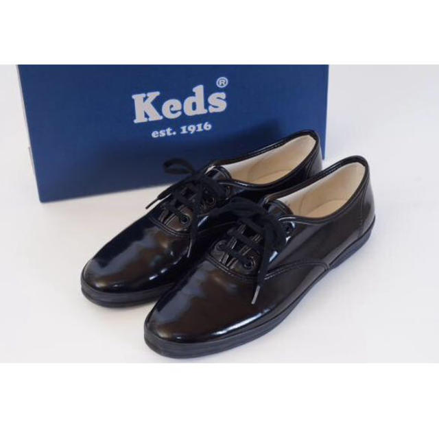 Keds(ケッズ)のKeds×B＆Y エナメル スニーカー レディースの靴/シューズ(スニーカー)の商品写真