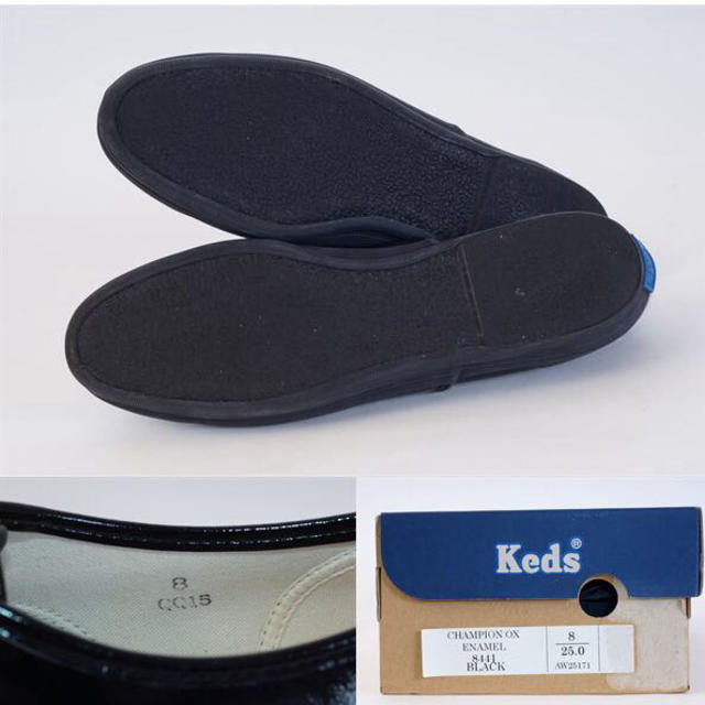 Keds(ケッズ)のKeds×B＆Y エナメル スニーカー レディースの靴/シューズ(スニーカー)の商品写真